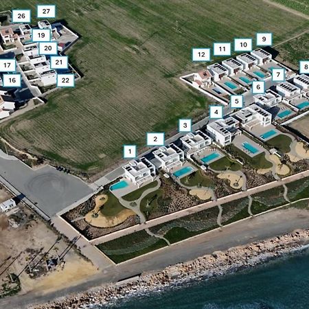 Serenity Waves Villa 17 Larnaka Exterior foto