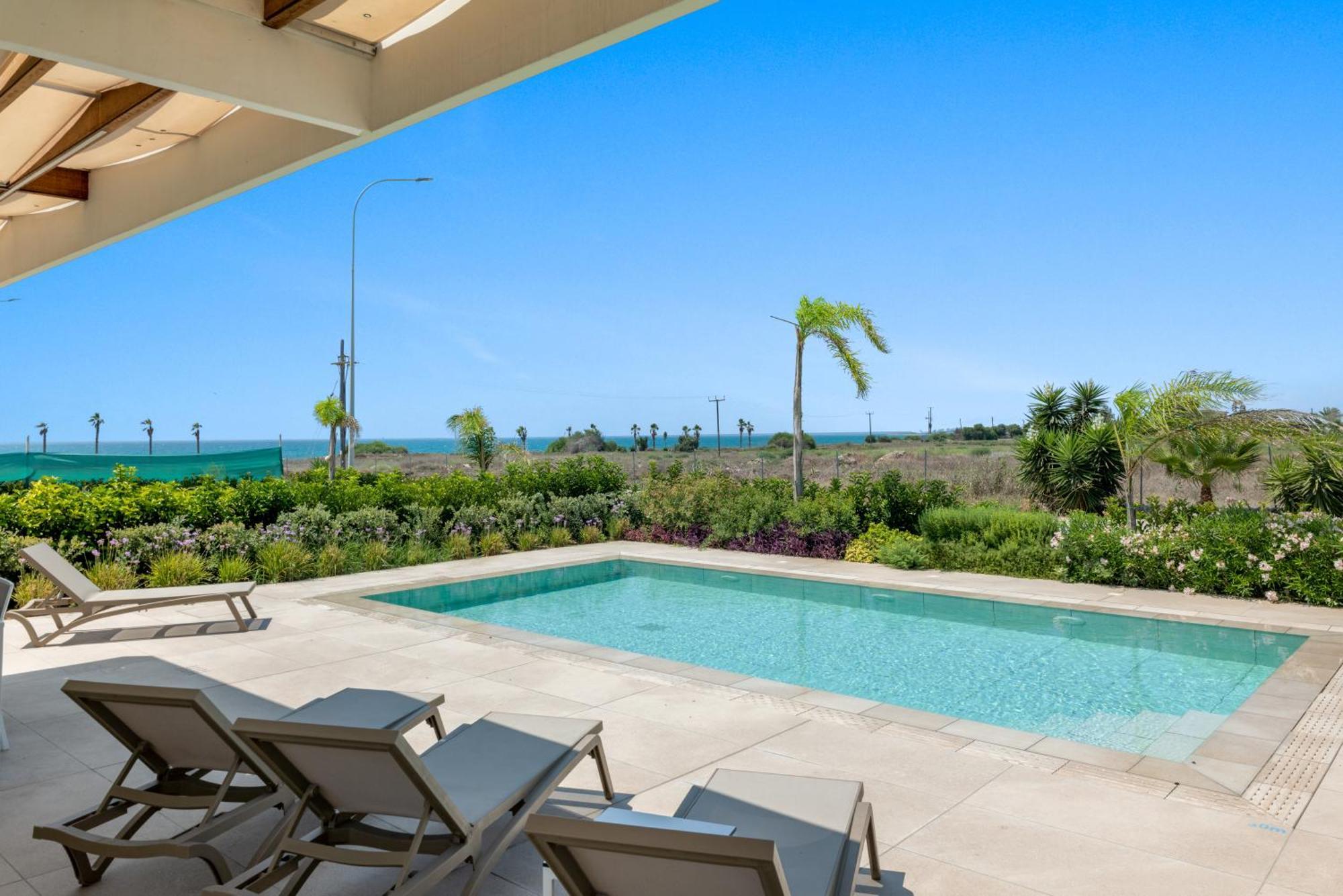 Serenity Waves Villa 17 Larnaka Exterior foto