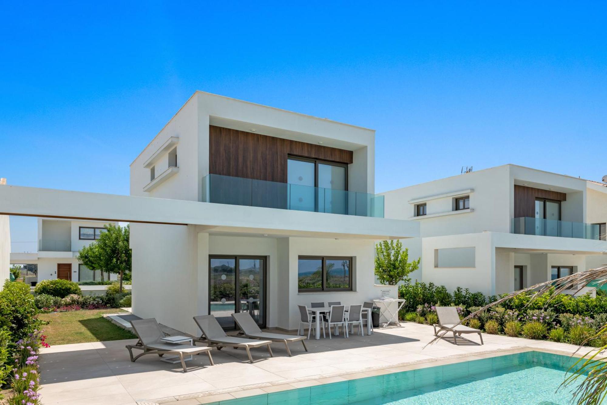 Serenity Waves Villa 17 Larnaka Exterior foto